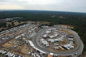 The Five Flags Speedway in Pensacola Florida